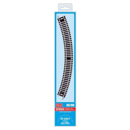 Peco 1st Radius Double Curves