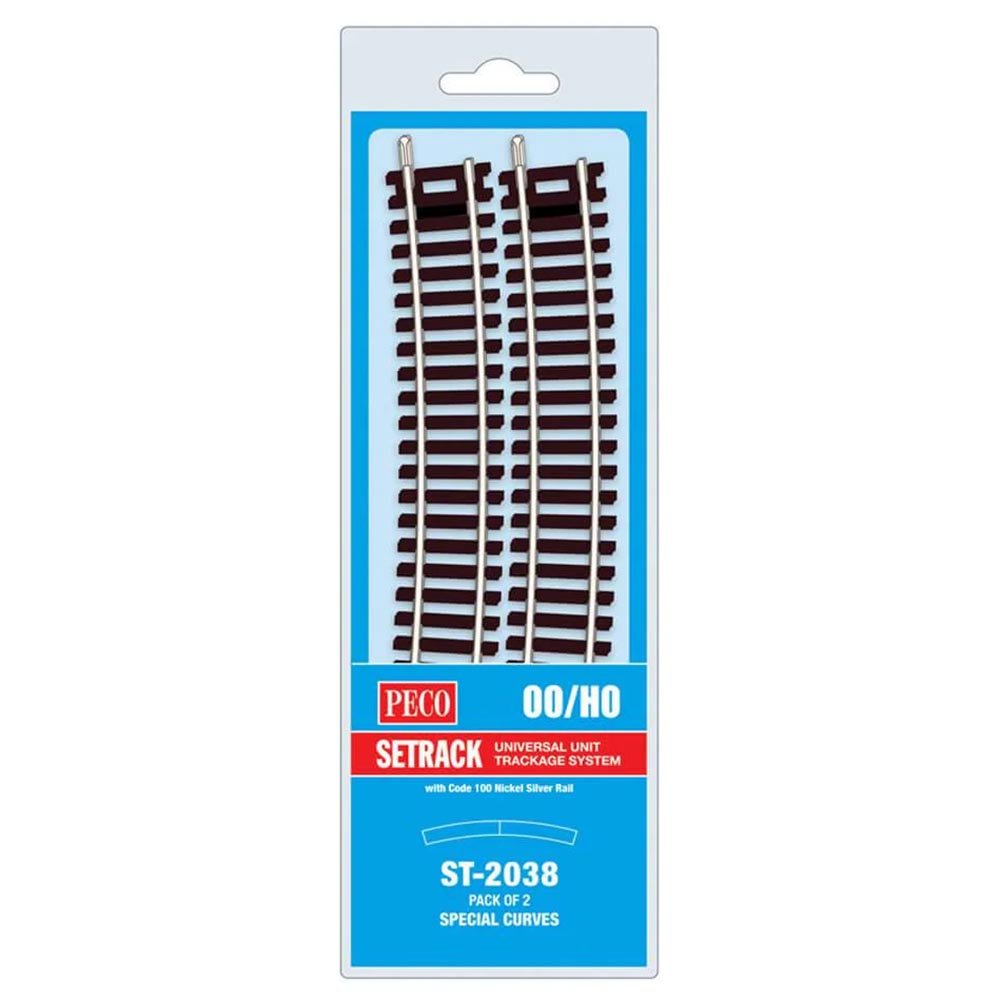 Peco Special Curves