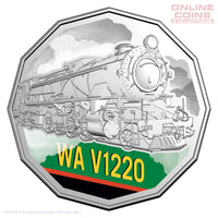 2025 RAM 50c Coloured Uncirculated Seven-Coin Collection - Steam Giants