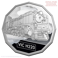 2025 RAM 50c Coloured Uncirculated Seven-Coin Collection - Steam Giants