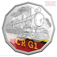 2025 RAM 50c Coloured Uncirculated Seven-Coin Collection - Steam Giants