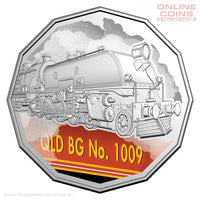 2025 RAM 50c Coloured Uncirculated Seven-Coin Collection - Steam Giants