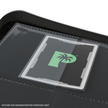 Palms Off Gaming Stealth 9 Pocket Zip Binder - Black