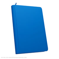 Palms Off Gaming Stealth 9 Pocket Zip Binder - Blue