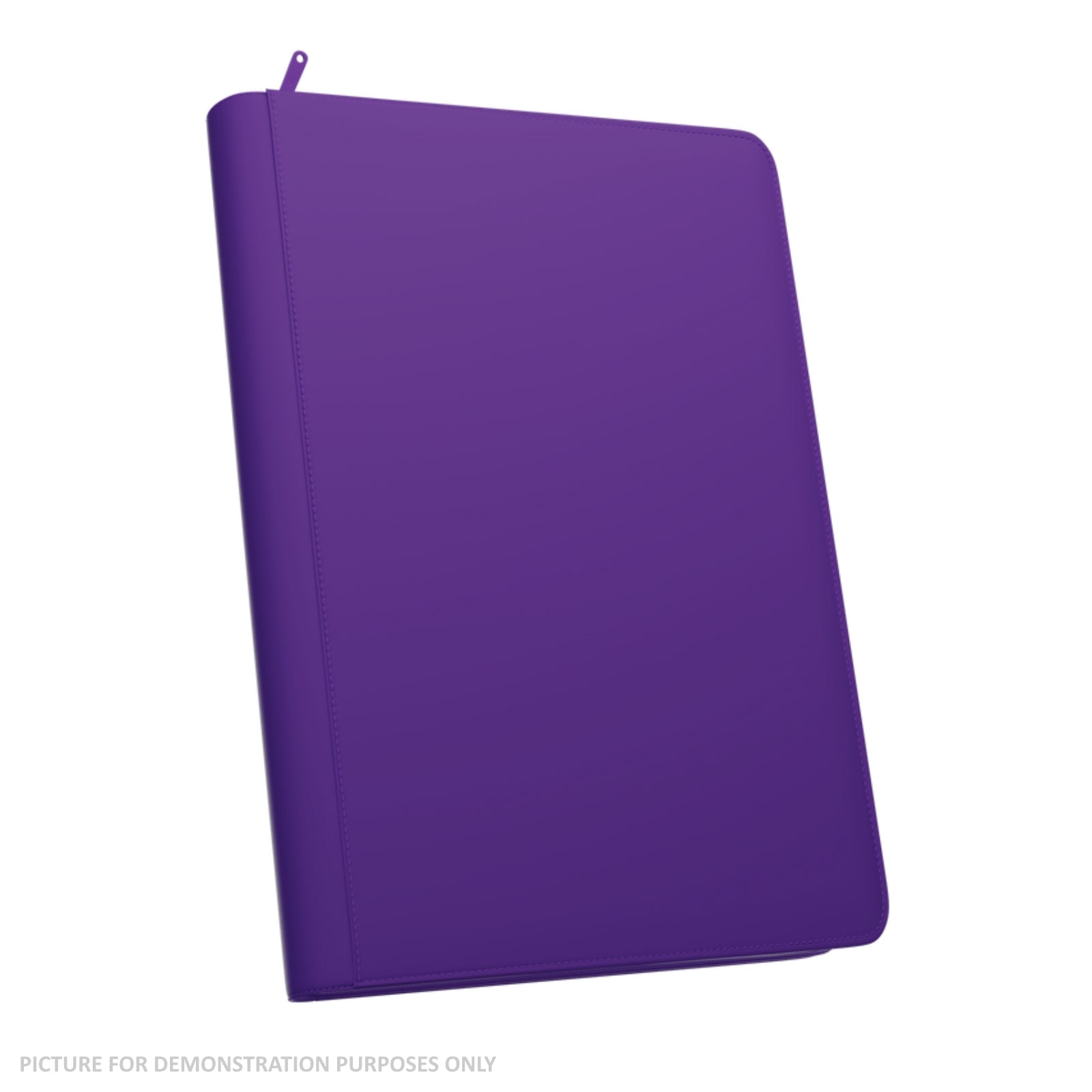 Palms Off Gaming Stealth 9 Pocket Zip Binder - Purple
