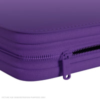 Palms Off Gaming Stealth 9 Pocket Zip Binder - Purple