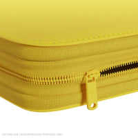 Palms Off Gaming Stealth 9 Pocket Zip Binder - Yellow