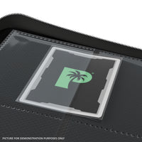 Palms Off Gaming Stealth 12 Pocket Zip Binder - BLACK