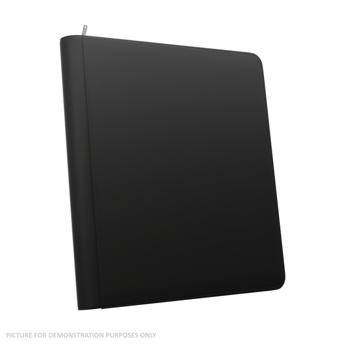 Palms Off Gaming Stealth 12 Pocket Zip Binder - BLACK