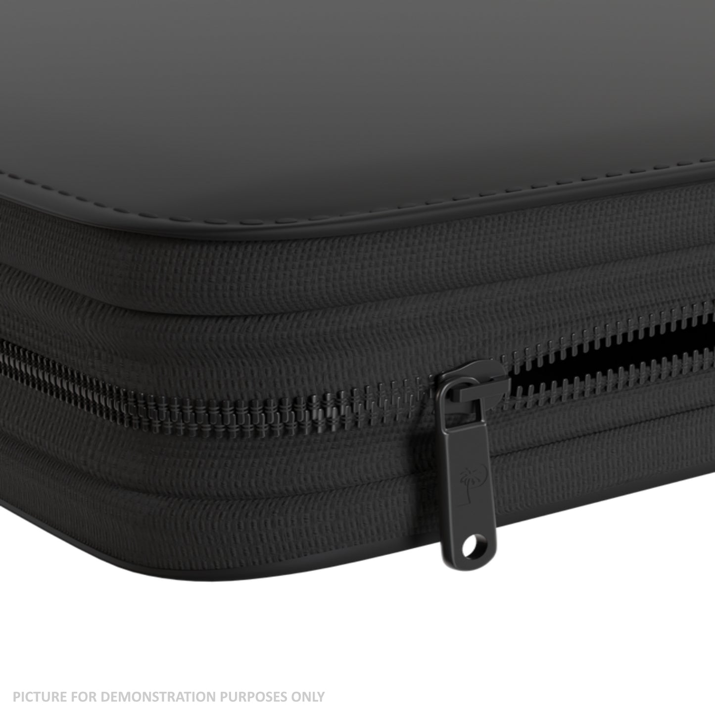 Palms Off Gaming Stealth 12 Pocket Zip Binder - BLACK