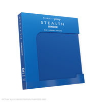 Palms Off Gaming Stealth 12 Pocket Zip Binder - BLUE