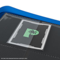 Palms Off Gaming Stealth 12 Pocket Zip Binder - BLUE
