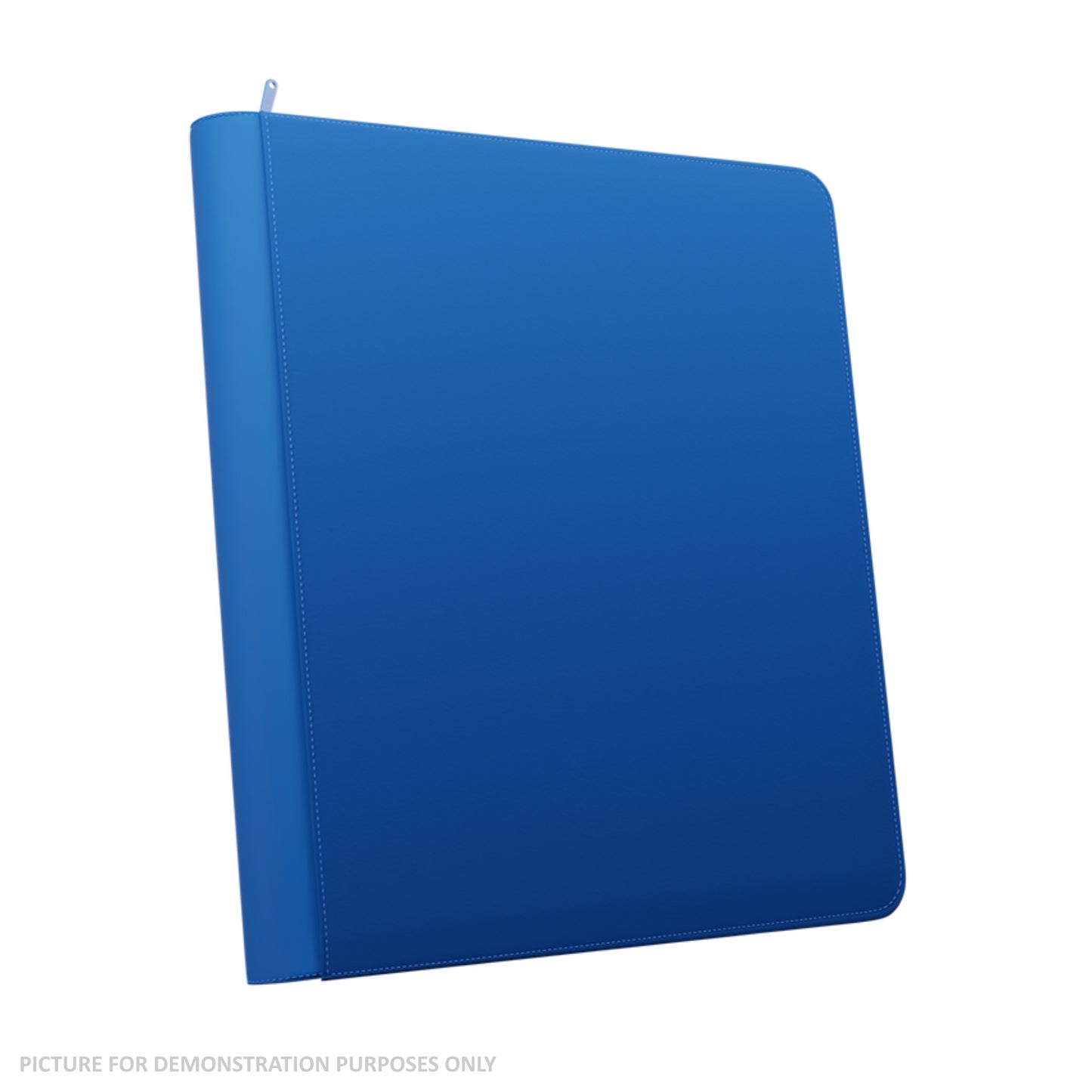 Palms Off Gaming Stealth 12 Pocket Zip Binder - BLUE