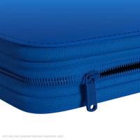 Palms Off Gaming Stealth 12 Pocket Zip Binder - BLUE