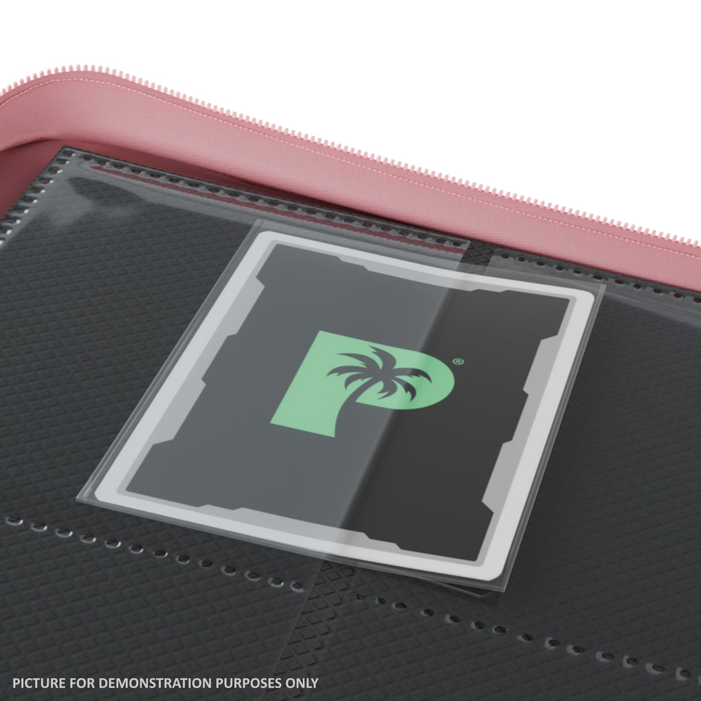 Palms Off Gaming Stealth 12 Pocket Zip Binder - PINK
