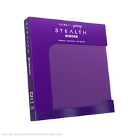 Palms Off Gaming Stealth 12 Pocket Zip Binder - PURPLE