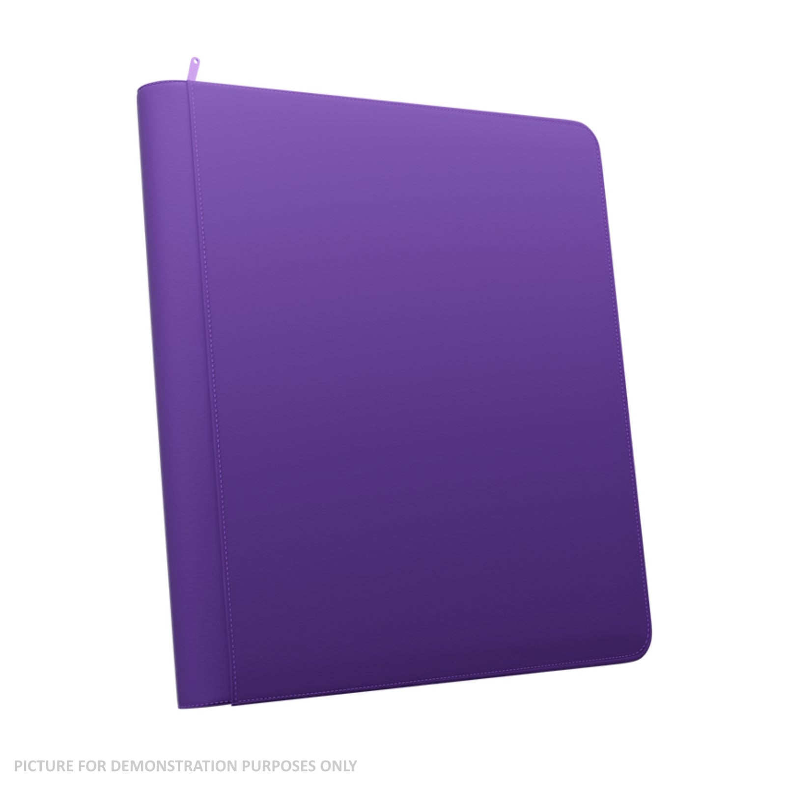 Palms Off Gaming Stealth 12 Pocket Zip Binder - PURPLE