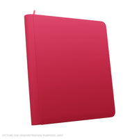 Palms Off Gaming Stealth 12 Pocket Zip Binder - RED