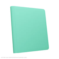 Palms Off Gaming Stealth 12 Pocket Zip Binder - TURQUOISE