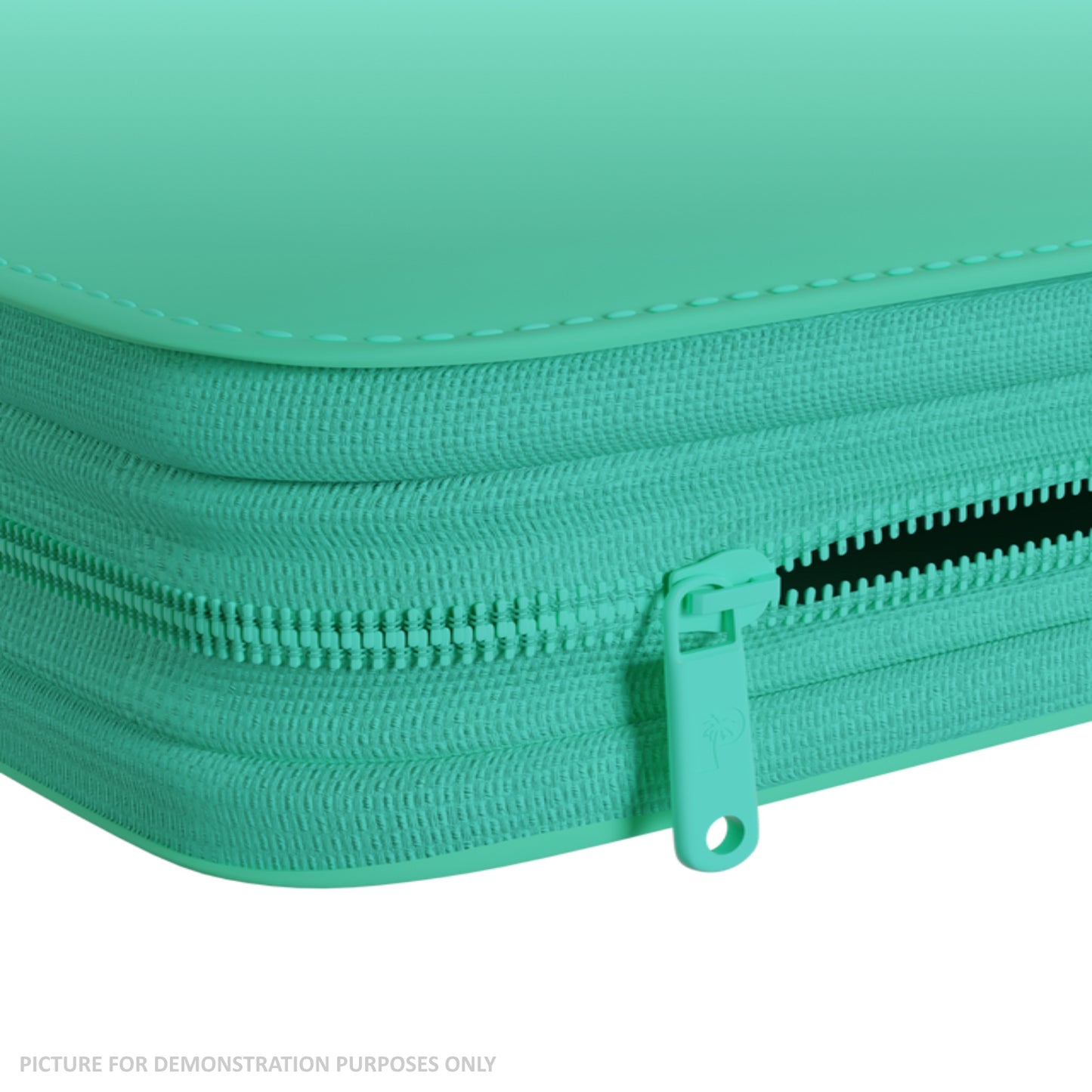 Palms Off Gaming Stealth 12 Pocket Zip Binder - TURQUOISE