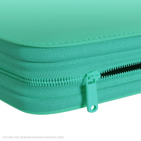 Palms Off Gaming Stealth 12 Pocket Zip Binder - TURQUOISE