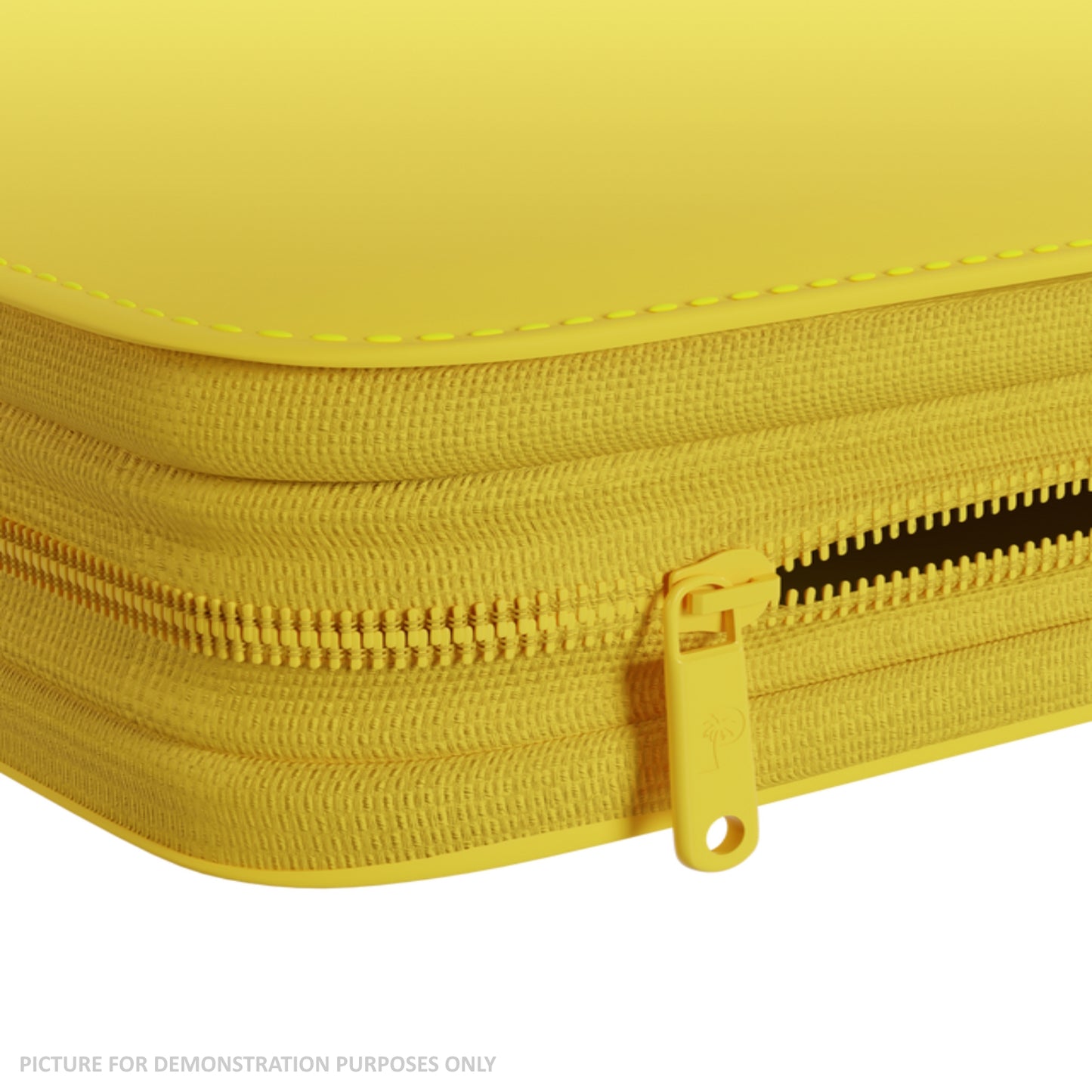 Palms Off Gaming Stealth 12 Pocket Zip Binder - YELLOW