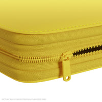 Palms Off Gaming Stealth 12 Pocket Zip Binder - YELLOW