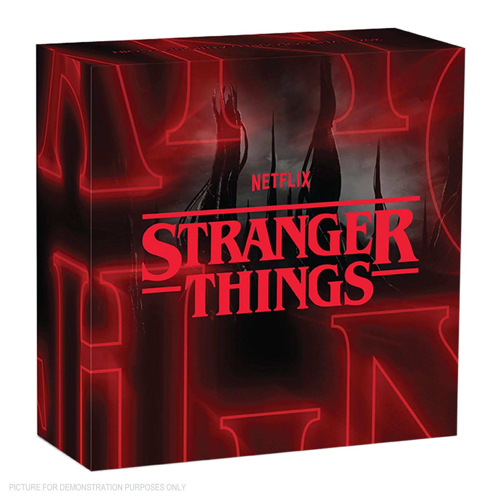 2026 Perth Mint Stranger Things - Villains 2oz Silver Antiqued Coloure ...