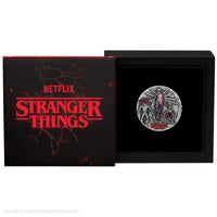 2026 Perth Mint Stranger Things - Villains 2oz Silver Antiqued Coloured Coin
