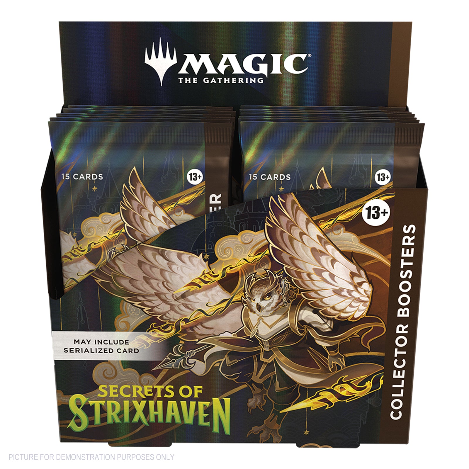 Magic: the Gathering Secrets of Strixhaven - SEALED Collector Booster Box of 12 Packs - PREORDER