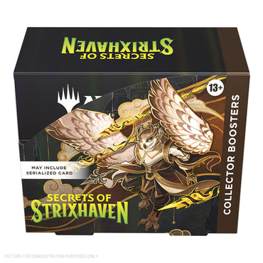Magic: the Gathering Secrets of Strixhaven - SEALED Collector Booster Box of 12 Packs - PREORDER