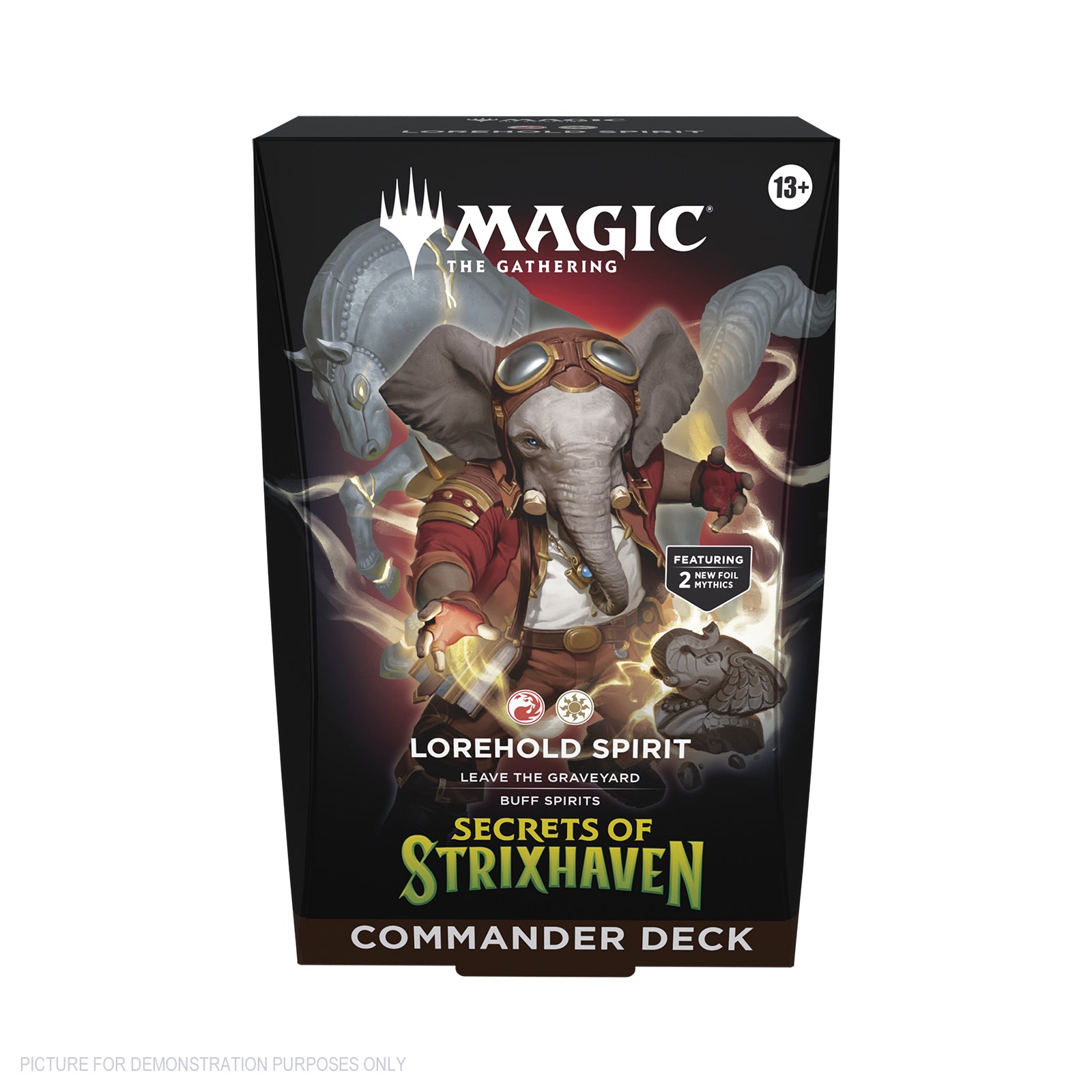 Magic: the Gathering Secrets of Strixhaven - Commander Deck - Lorehold Spirit  - PREORDER