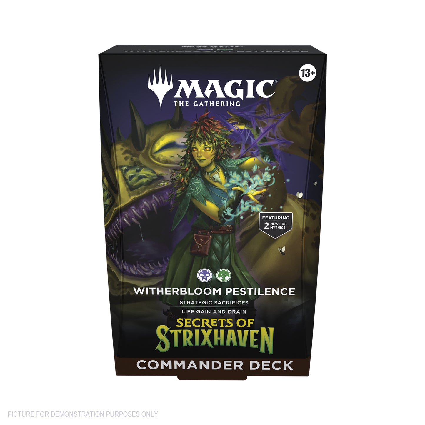 Magic: the Gathering Secrets of Strixhaven - Commander Deck - Witherbloom Pestilence  - PREORDER