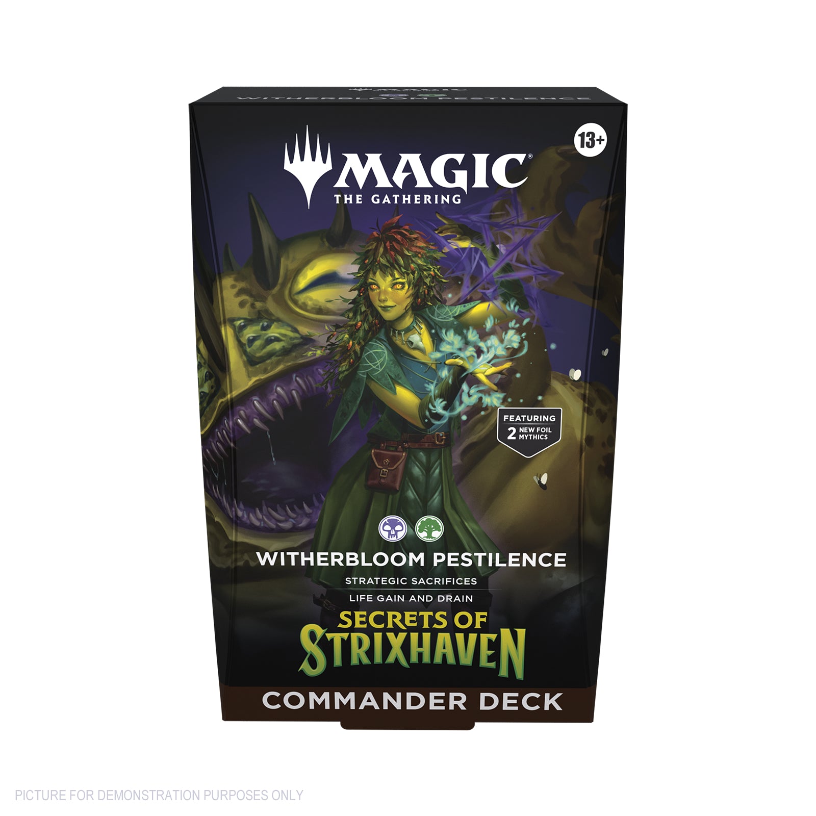 Magic: the Gathering Secrets of Strixhaven - Commander Deck - Witherbloom Pestilence  - PREORDER