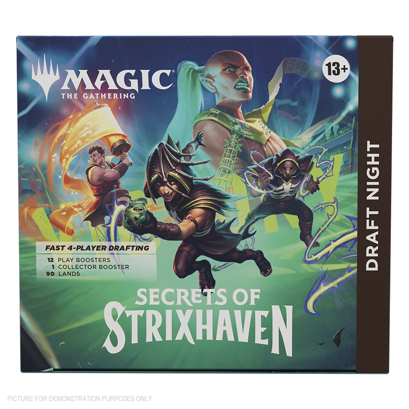 Magic: the Gathering Secrets of Strixhaven - Draft Night Kit  - PREORDER