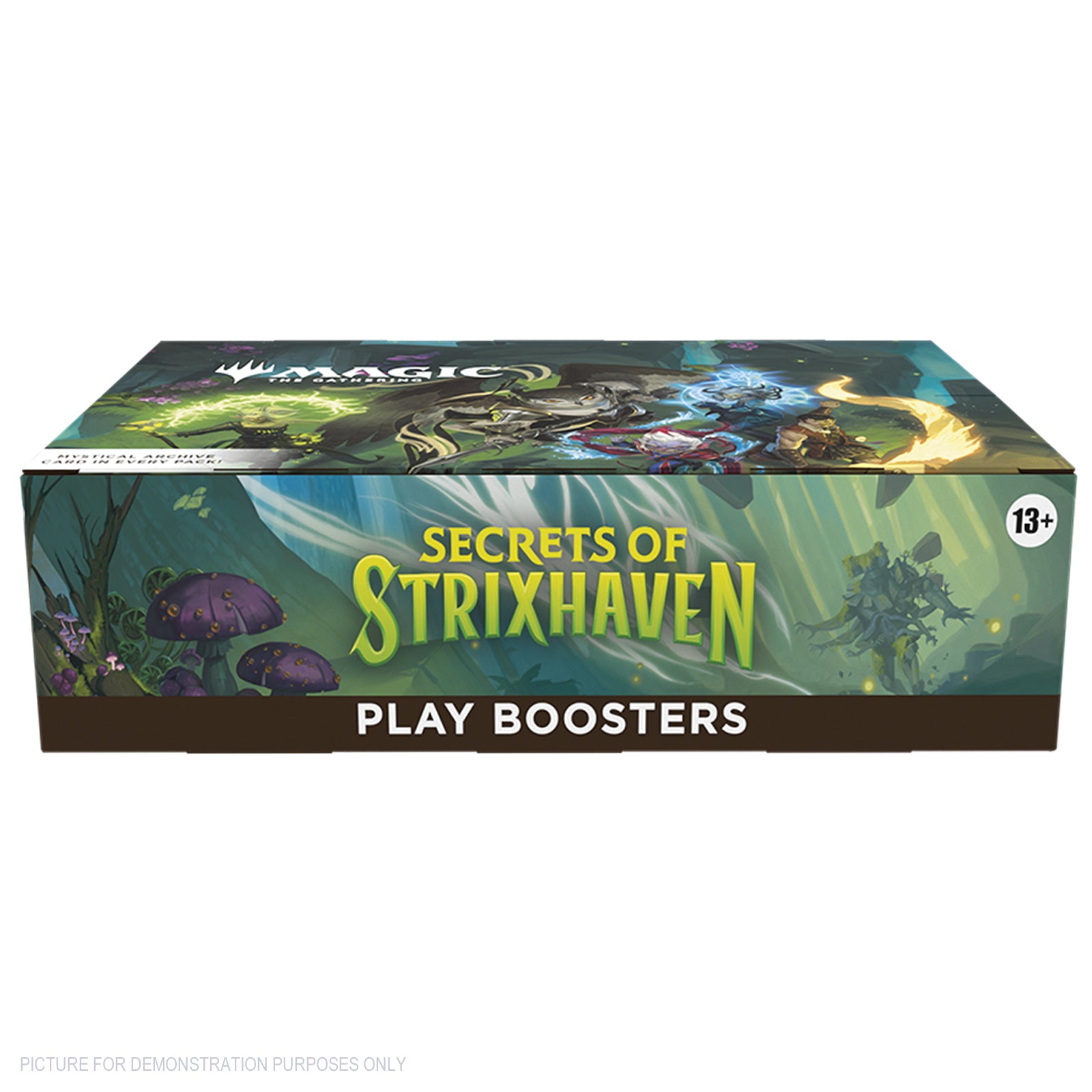 Magic: the Gathering Secrets of Strixhaven - SEALED Play Booster Box o Online Coins and Collectables Magic: the Gathering Secrets of Strixhaven - SEALED Play Booster Box o Online Coins and Collectables