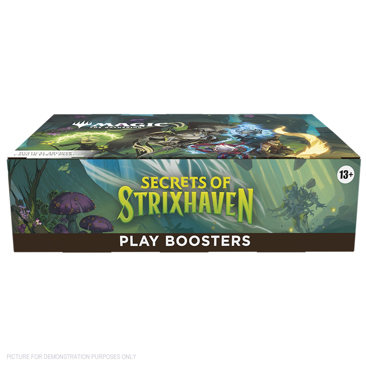 Magic: the Gathering Secrets of Strixhaven - SEALED Play Booster Box of 30 Packs  - PREORDER
