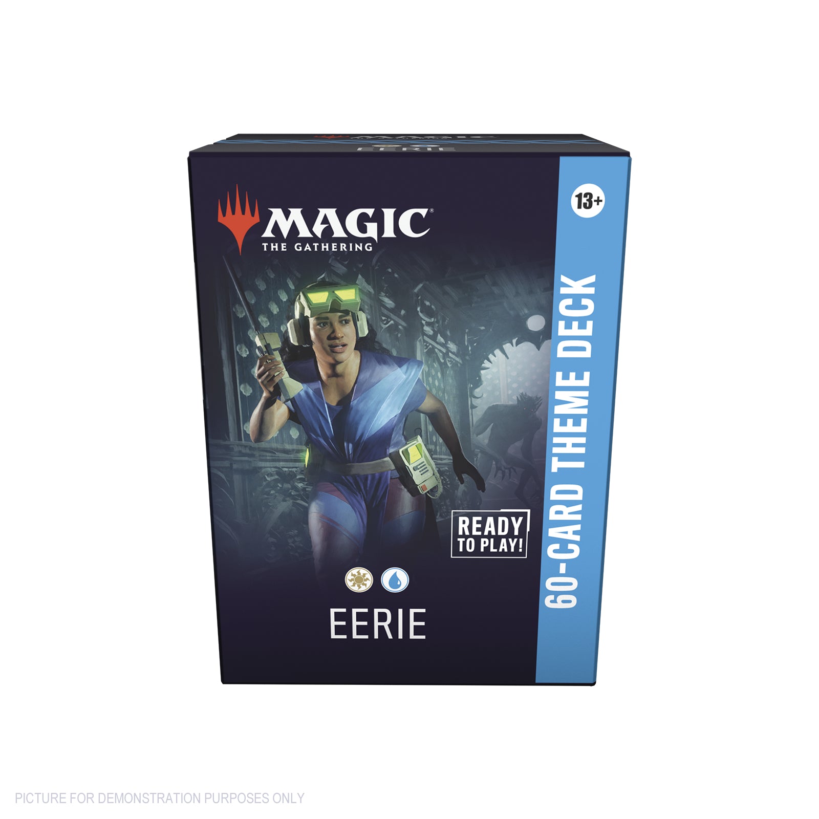 Magic: the Gathering Secrets of Strixhaven - Theme Deck - Eerie  - PREORDER