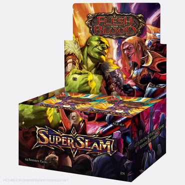 Flesh and Blood TCG - Super Slam SEALED Booster Box of 24 Packs - PRE ORDER