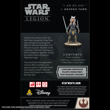 Star Wars Legion - Ahsoka Tano Operative Expnasion Pack