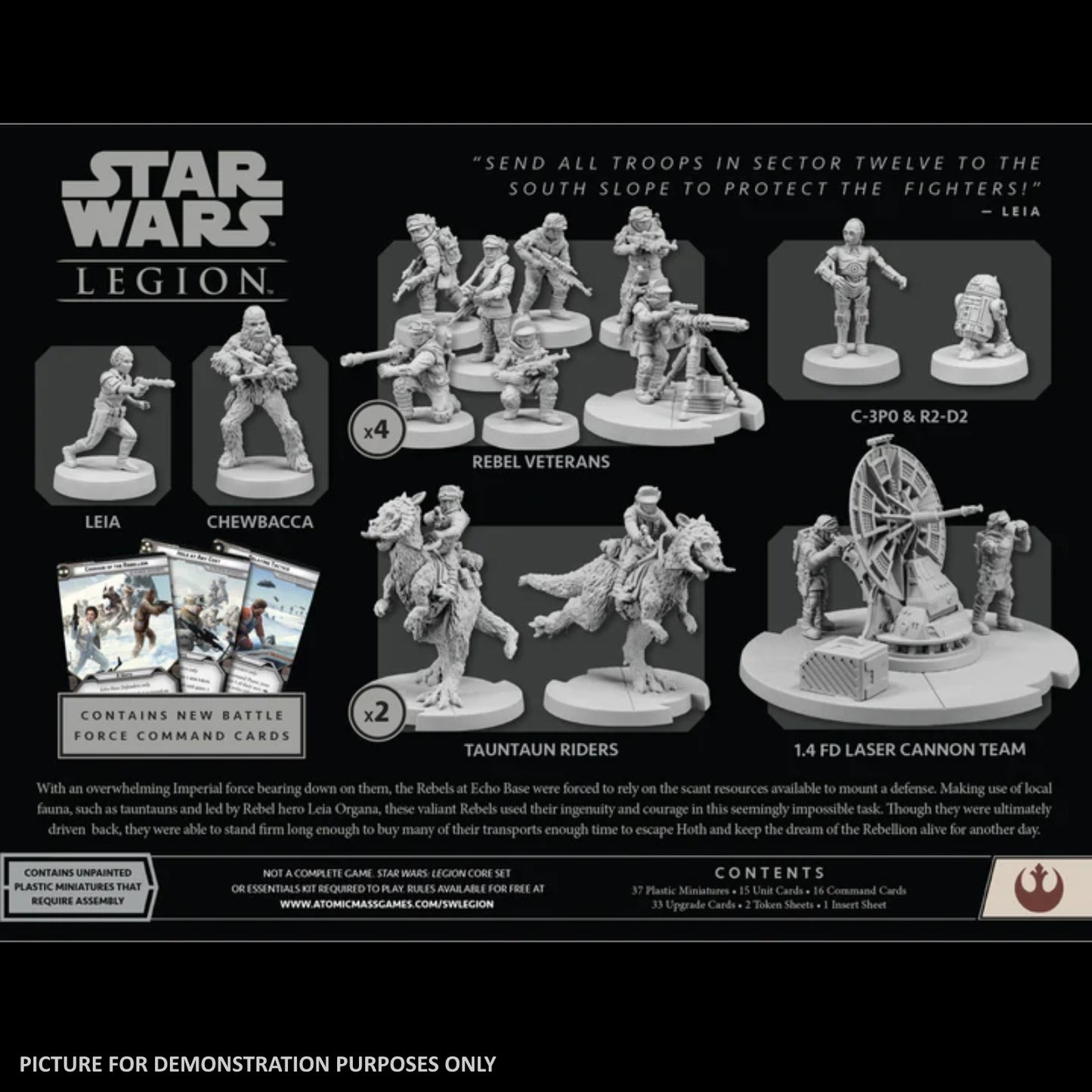 Star Wars Legion - Echo Base Defenders Starter Set