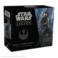 Star Wars Legion - Rebel Commandos