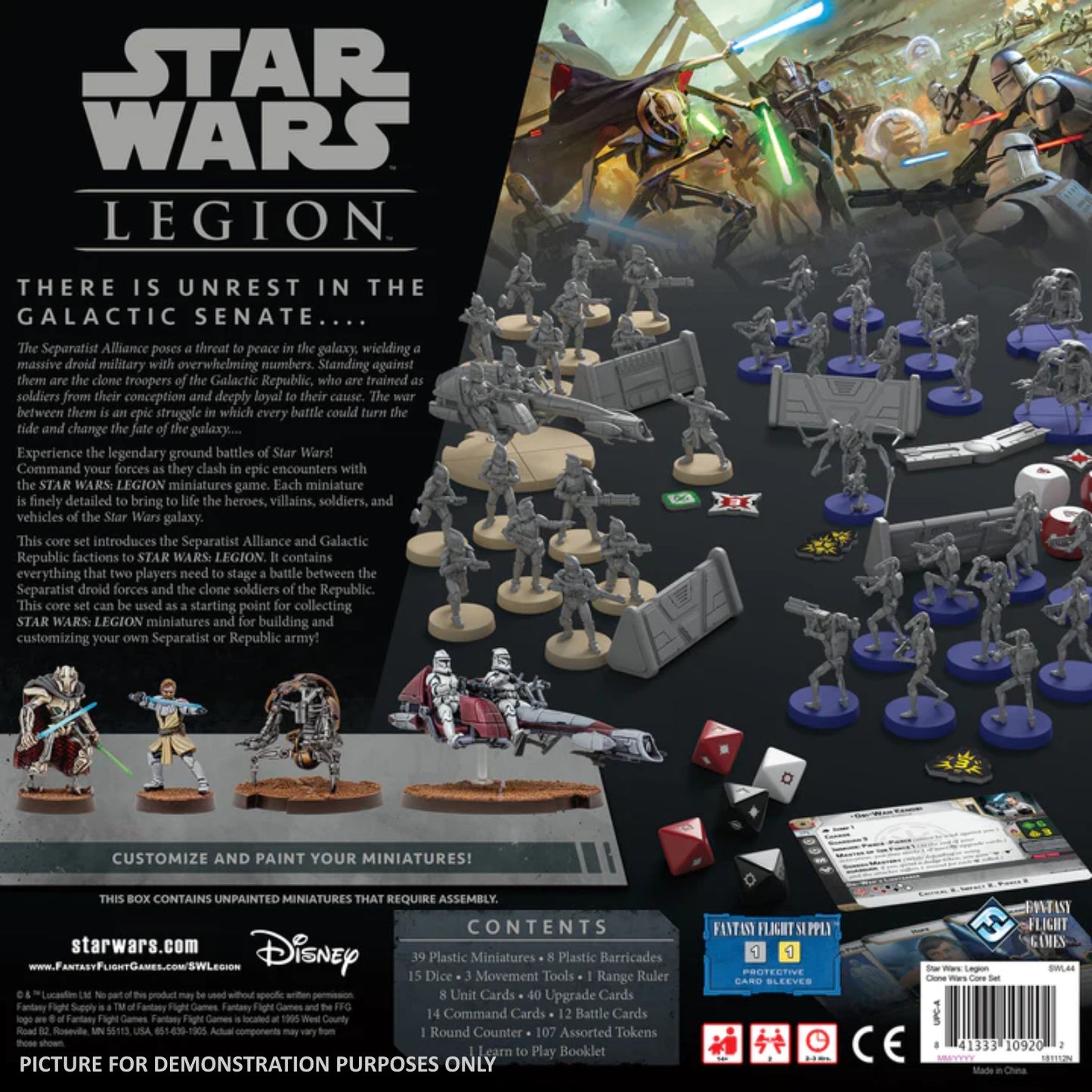 Star Wars Legion - Clone Wars Core Set