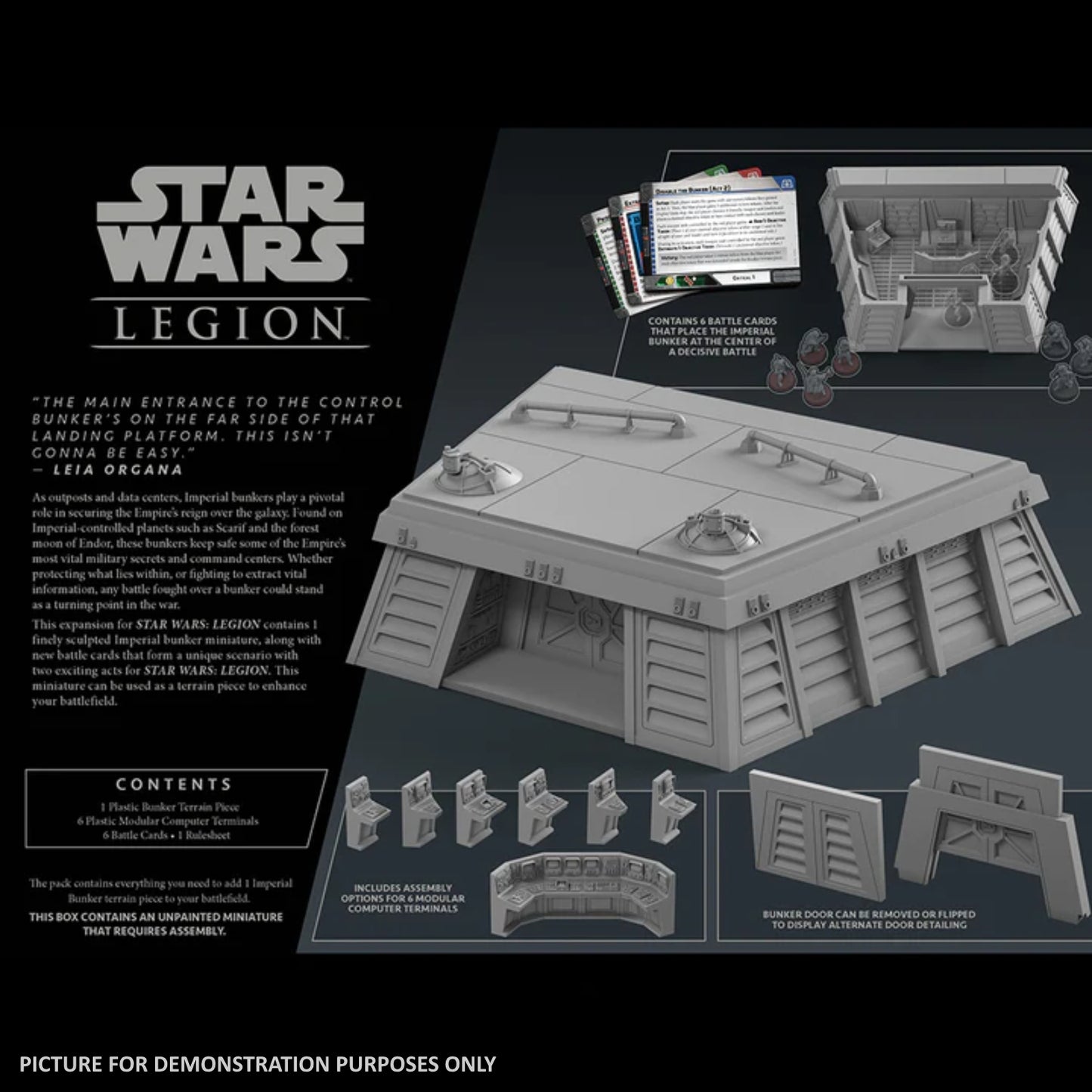 Star Wars Legion - Imperial Bunker Battlefield Expansion