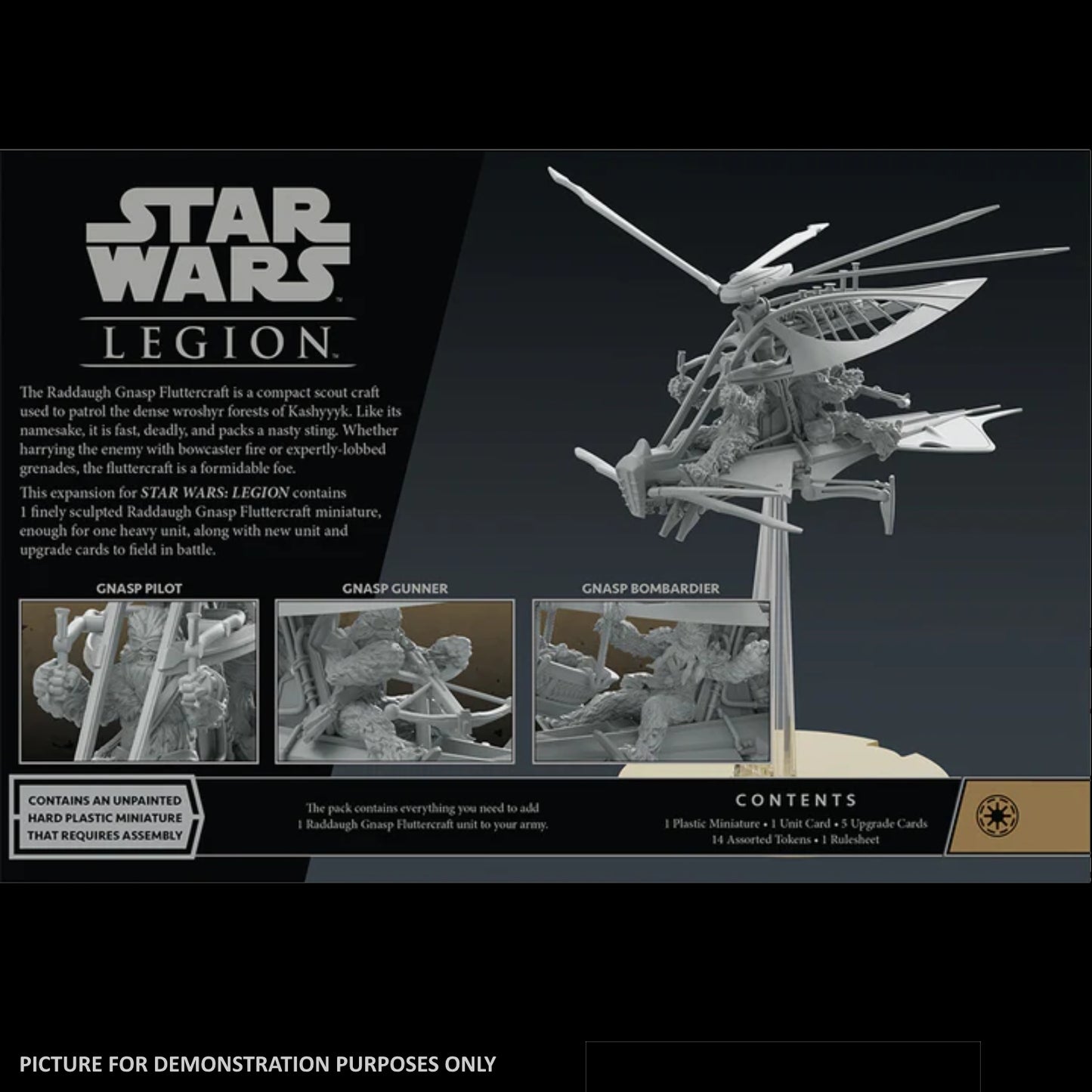 Star Wars Legion - Raddaugh Gnasp Fluttercraft Unit Expansion