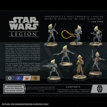 Star Wars Legion - Pyke Syndicate Foot Solders Unit Expansion