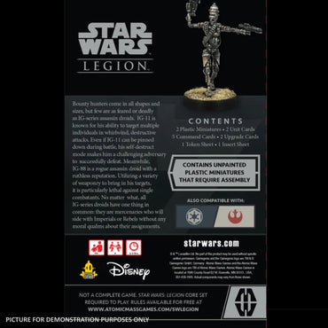Star Wars Legion - IG-Series Assassin Droid