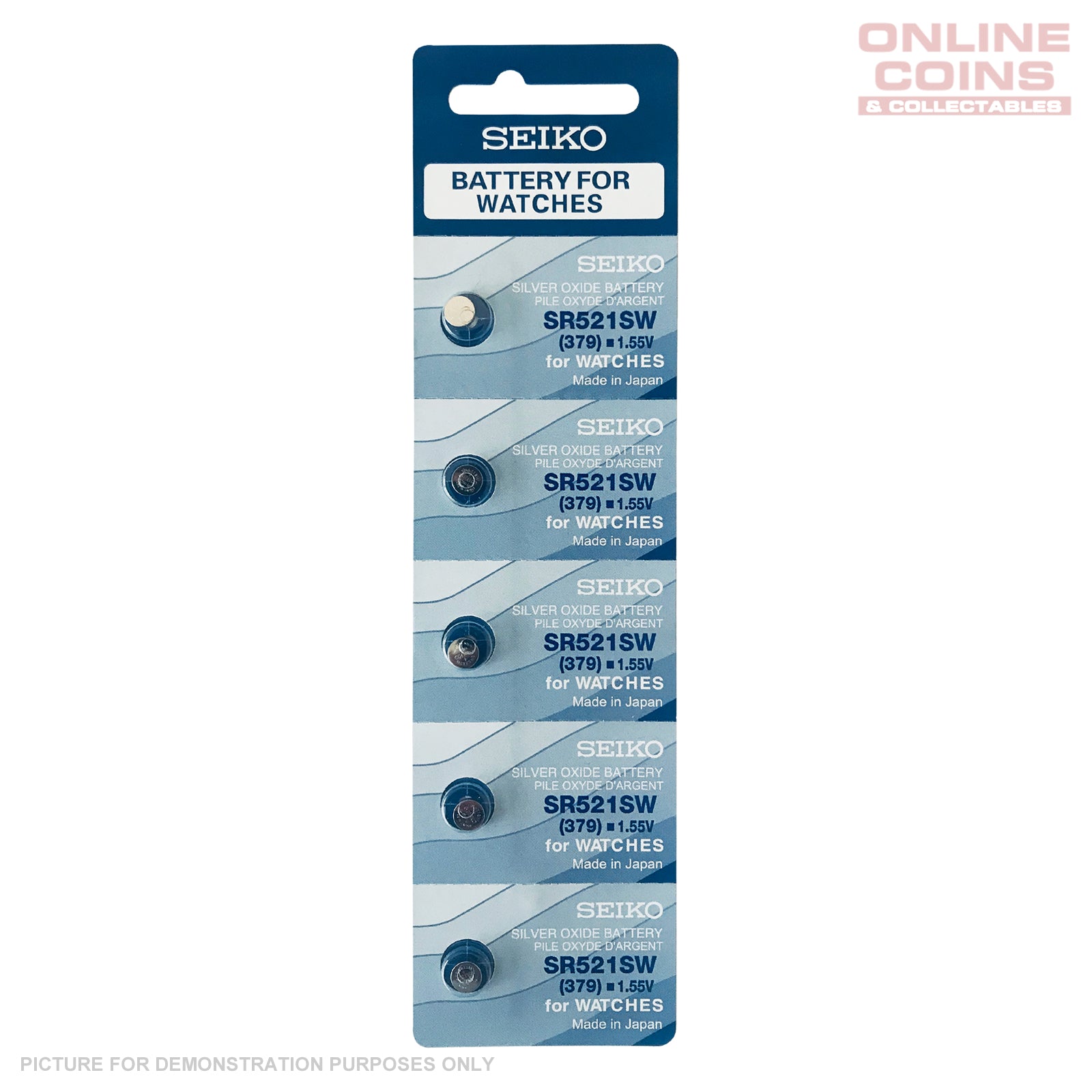 Reliable Watch Battery SD55138
