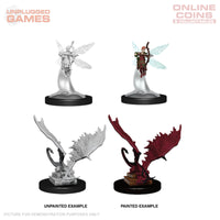 D&D Nolzurs Marvelous Unpainted Miniatures Sprite & Pseudodragon