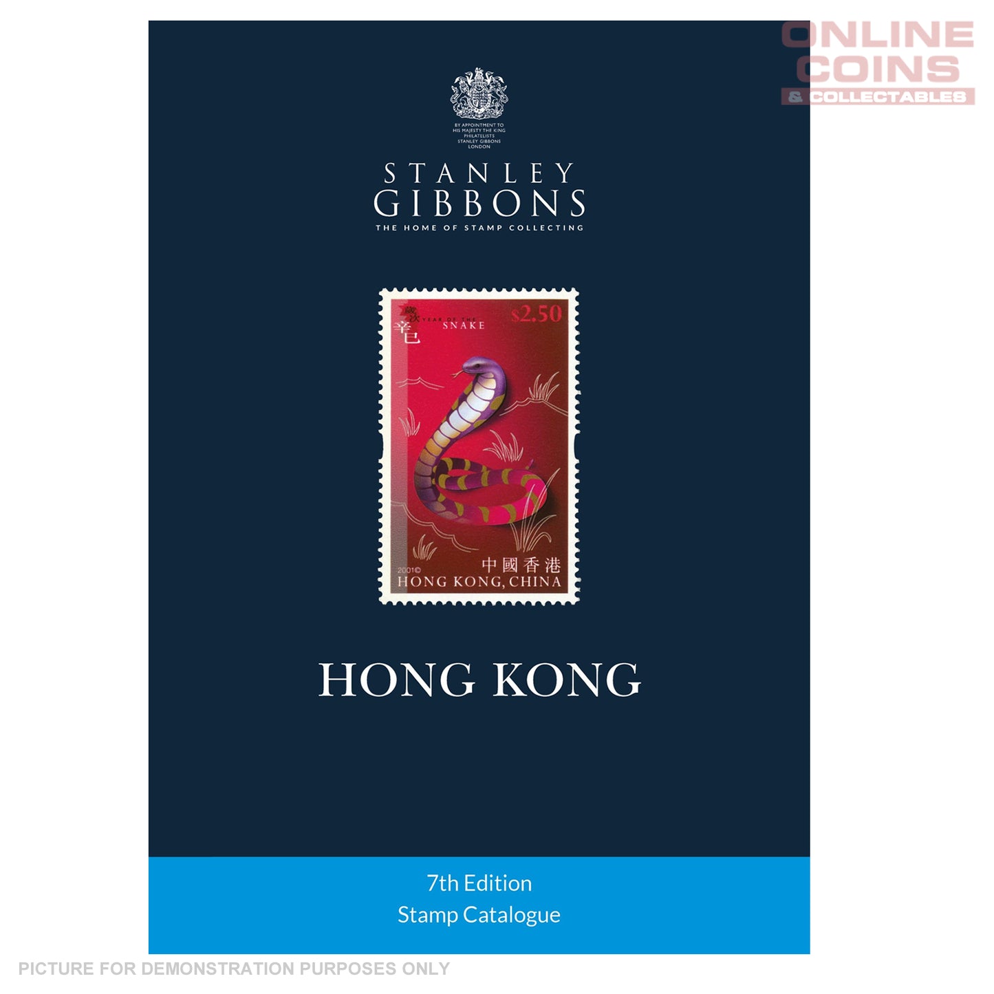 Stanley Gibbons Hong Kong Stamp Catalogue 7th Edition